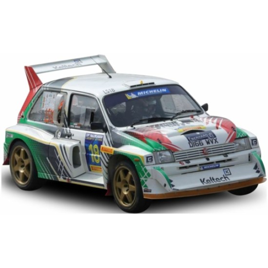 SUNH5548 - 1/18 MG METRO 6R4 NO.18 R.BREEN/S.HASSETT - RALLY LEGEND 2019 SUNH5548 - 1/18 MG METRO 6R4 NO.18 R.BREEN/S.HASSETT - RALLY LEGEND 2019
