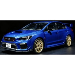 SUNH5558 - 1/18 SUBARU WRX STI EJ20 FINAL EDITION WB BLUE PEARL