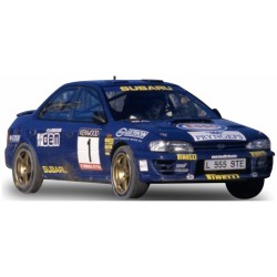 SUNH5600 - 1/18 SUBARU IMPREZA 555 NO.1 COLIN MCRAE WINNER MEMORIAL BETTEGA 1993