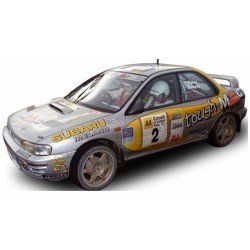 SUNH5601 - 1/18 SUBARU IMPREZA 555 NO.2 B.FISHER/R.KENNEDY WINNER AA CIRCUIT OF IRELAND 1999