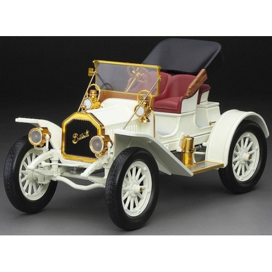 SUNH5726 - 1/18 BUICK MODEL 10 WHITE 1908 SUNH5726 - 1/18 BUICK MODEL 10 WHITE 1908