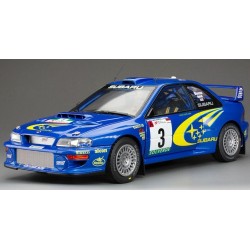SUNH5751 - 1/18 SUBARU IMPREZZA S6 WRC NO.3 R.BURNS R.REID 1ST TAP RALLYE DE PORTUGAL 2000 SUNH5751 - 1/18 SUBARU IMPREZZA S6 WRC NO.3 R.BURNS R.REID 1ST TAP RALLYE DE PORTUGAL 2000