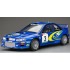 SUNH5751 - 1/18 SUBARU IMPREZZA S6 WRC NO.3 R.BURNS R.REID 1ST TAP RALLYE DE PORTUGAL 2000