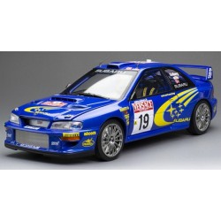 SUNH5753 - 1/18 SUBARU IMPREZA S6 WRC NO.19 SOLBERG/MILLS SANREMO RALLYE DITALIA 2000 SUNH5753 - 1/18 SUBARU IMPREZA S6 WRC NO.19 SOLBERG/MILLS SANREMO RALLYE DITALIA 2000