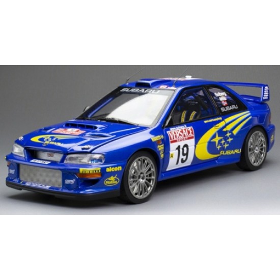 SUNH5753 - 1/18 SUBARU IMPREZA S6 WRC NO.19 SOLBERG/MILLS SANREMO RALLYE DITALIA 2000