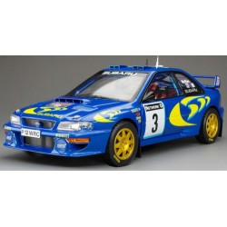 SUNH5781 - 1/18 SUBARU IMPREZZA S6 WRC 97 NO.3 C.MCRAE N.GRIST WINNER RAC RALLY 1997 SUNH5781 - 1/18 SUBARU IMPREZZA S6 WRC 97 NO.3 C.MCRAE N.GRIST WINNER RAC RALLY 1997