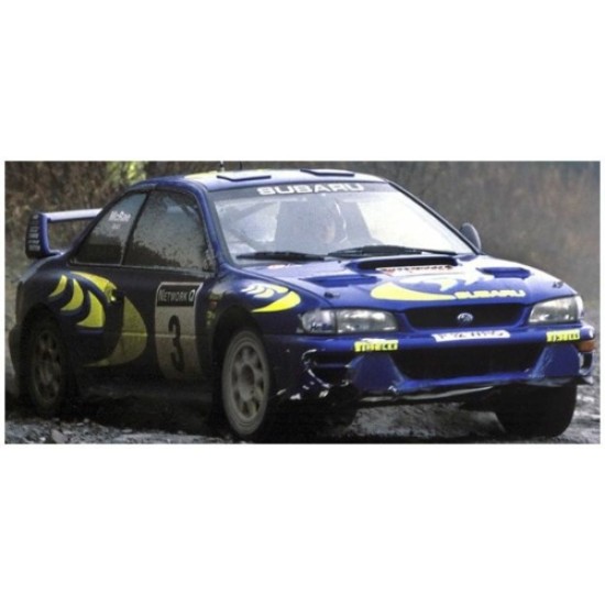 SUNH5781 - 1/18 SUBARU IMPREZZA S6 WRC 97 NO.3 C.MCRAE N.GRIST WINNER RAC RALLY 1997