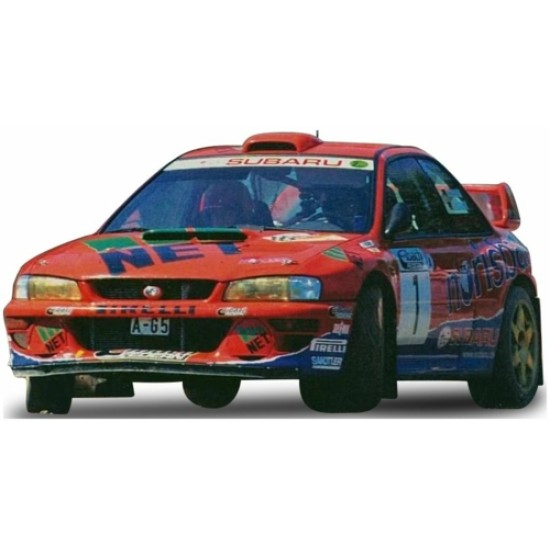 SUNH5782 - 1/18 SUBARU IMPREZA S5 WRC 1997 NO.1 KREMER/BERSSEN - 1ST ADAC RALLYE DEUTSCHLAND 1999 SUNH5782 - 1/18 SUBARU IMPREZA S5 WRC 1997 NO.1 KREMER/BERSSEN - 1ST ADAC RALLYE DEUTSCHLAND 1999
