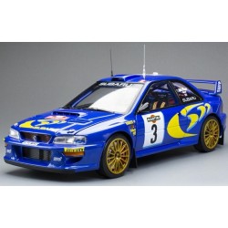 SUNH5783 - 1/18 SUBARU IMPREZA S5 WRC 98 NO.3 C. MCRAE N. GRIST 3RD RALLYE SANREMO 1998 SUNH5783 - 1/18 SUBARU IMPREZA S5 WRC 98 NO.3 C. MCRAE N. GRIST 3RD RALLYE SANREMO 1998