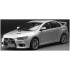 SUNH5821 - 1/18 MITSUBISHI LANCER EVOLUTION X COOL SILVER METALLIC
