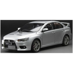 SUNH5821R - 1/18 MITSUBISHI LANCER EVOLUTION X COOL SILVER METALLIC RHD SUNH5821R - 1/18 MITSUBISHI LANCER EVOLUTION X COOL SILVER METALLIC RHD