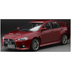 SUNH5822 - 1/18 MITSUBISHI LANCER EVOLUTION X RED METALLIC SUNH5822 - 1/18 MITSUBISHI LANCER EVOLUTION X RED METALLIC