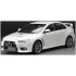 SUNH5824 - 1/18 MITSUBISHI LANCER EVOLUTION X WHITE