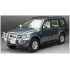 SUNH5831 - 1/18 MITSUBISHI PAJERO V73 GREEN METALLIC (NEW TOOLING)