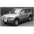 SUNH5832 - 1/18 MITSUBISHI PAJERO V73 COOL SILVER (NEW TOOLING)