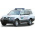 SUNH5836 - 1/18 MITSUBISHI PAJERO V73 - BEIJING RED CROSS - RESCUE SERVICE CENTER