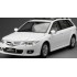 1/18 MAZDA 6 WAGON GLACIER WHITE