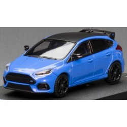 1/64 FORD FOCUS RS NITROUS BLUE 2018