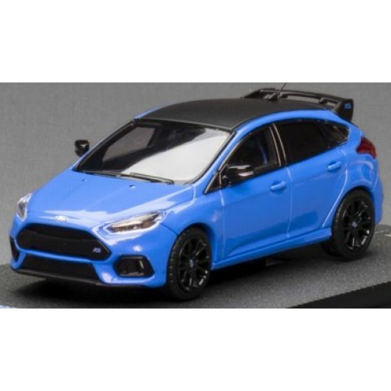 1/64 FORD FOCUS RS NITROUS BLUE 2018