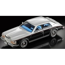 SUNH60101 - 1/64 CADILLAC SEVILLE 1980 SABLE BLACK SHEFFIELD GREY FIREMIST