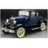 SUNH6211 - 1/18 FORD MODEL A COUPE RIVIERA BLUE 1931