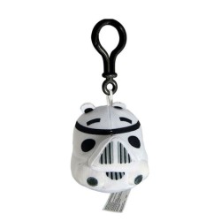 STAR WARS ANGRY BIRDS PLUSH STORMTROOPER BAG CLIP STAR WARS ANGRY BIRDS PLUSH STORMTROOPER BAG CLIP