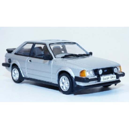 1/43 1983 FORD ESCORT MKIII XR3I RIGHT HAND DRIVE, STRATO SILVER