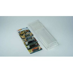 1/64 BLISTER PROTECTOR 10PACK SIZE B FITS BLISTERS UP TO 34.8cm x 11.0cm x 4.0cm 1/64 BLISTER PROTECTOR 10PACK SIZE B FITS BLISTERS UP TO 34.8cm x 11.0cm x 4.0cm