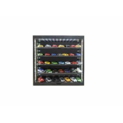 1/64 5 LAYER LED DISPLAY CASE MIRROR BACK T9-648850MBK