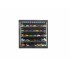 1/64 5 LAYER LED DISPLAY CASE MIRROR BACK T9-648850MBK