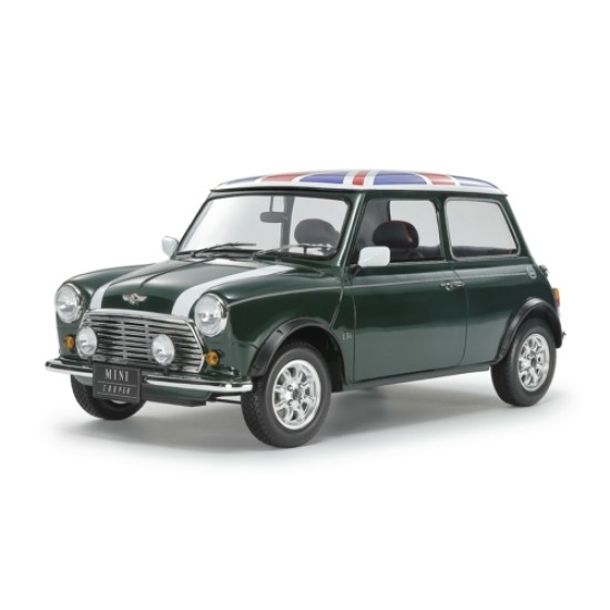 TAM12031DG - 1/12 MINI COOPER 1.3I - DARK GREEN TAM12031DG - 1/12 MINI COOPER 1.3I - DARK GREEN