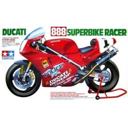 1/12 DUCATI 888 SUPERBIKE (PALSTIC MODEL KIT) 14063
