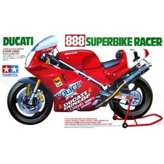 1/12 DUCATI 888 SUPERBIKE