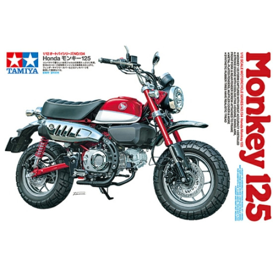 1/12 HONDA MONKEY 125 (PLASTIC KIT) 14134