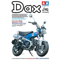 1/12 HONDA DAX 125 TAMIYA LIMITED EDITION (PLASTIC KIT) 14142