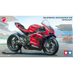 TAM14143 - 1/12 DUCATI SUPERLEGGERA V4 WITH RACING KIT TAM14143 - 1/12 DUCATI SUPERLEGGERA V4 WITH RACING KIT