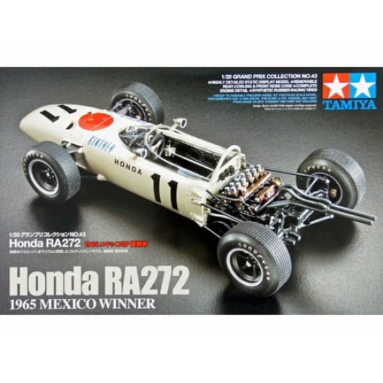 1/20 HONDA F1 RA272 (PLASTIC MODEL KIT) 20043