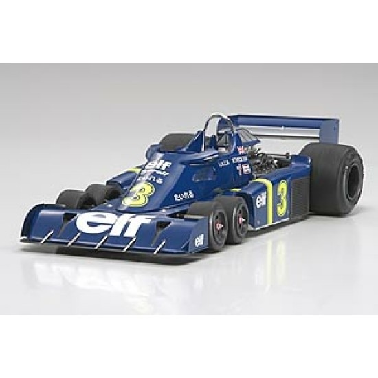 1/20 TYRELL P34 1976 JAPAN GP WITH ETCH (PLASTIC KIT) 20058