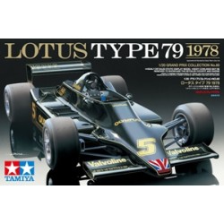 1/20 LOTUS TYPE 79 1978 PLASTIC MODEL KIT 20060 1/20 LOTUS TYPE 79 1978 PLASTIC MODEL KIT 20060