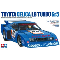 1/20 CELICA LB TURBO GR.5 (PLASTIC MODEL KIT) 20072
