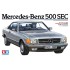 1/24 MERCEDES-BENZ 500 SEC (PLASTIC KIT)
