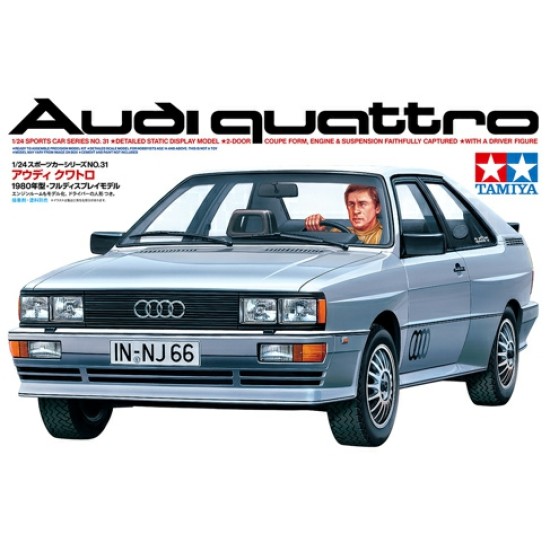 1/24 AUDI QUATTRO (PLASTIC KIT) 24031
