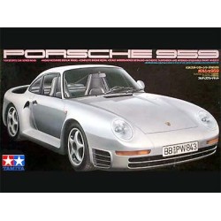 1/24 PORSCHE 959 PLASTIC MODEL KIT 24065 TAM24065 1/24 PORSCHE 959 PLASTIC MODEL KIT 24065 TAM24065