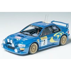 1/24 SUBARU IMPREZA WRC (PLASTIC MODEL KIT) 24199 1/24 SUBARU IMPREZA WRC (PLASTIC MODEL KIT) 24199