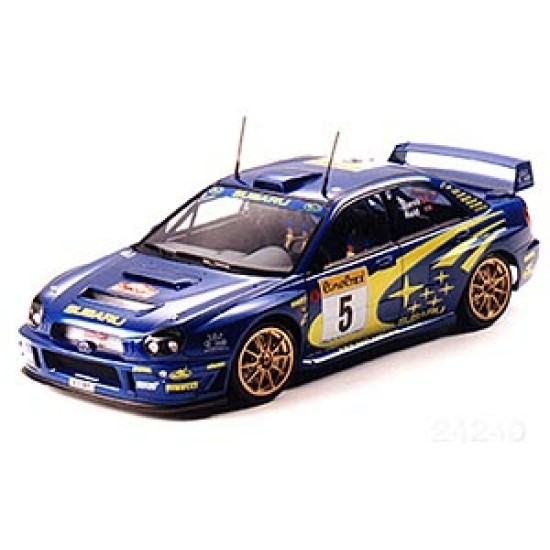 1/24 SUBARU IMPREZA WRC 2001 PLASTIC MODEL KIT 24240