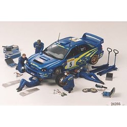1/24 RALLY MECHANICS & EQUIPMENT SET