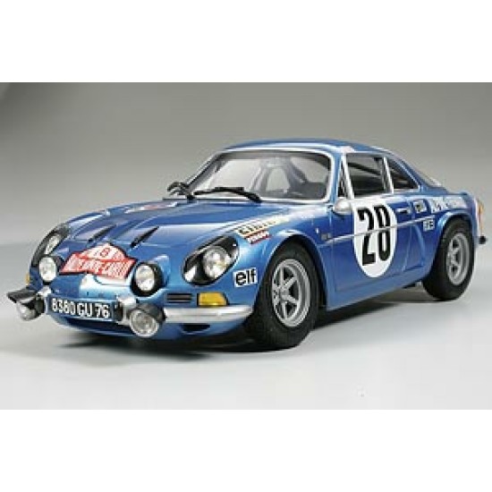 1/24 ALPINE A110 MONTE-CARLO 71 LTD PLASTIC KIT 24278