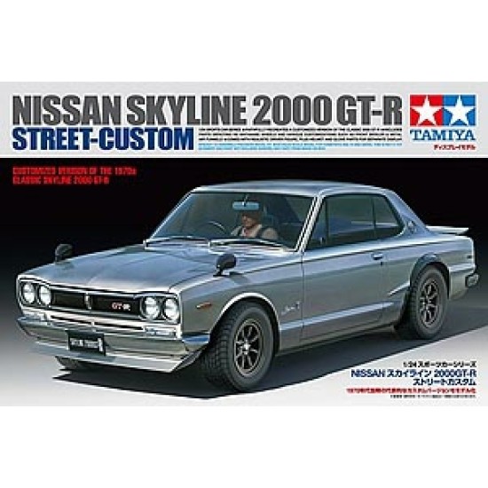 1/24 SKYLINE 2000 GT-R ST CUSTOM 1969 24335