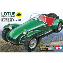 1/24 LOTUS SUPER 7 SERIES II (PLASTIC KIT) 24357