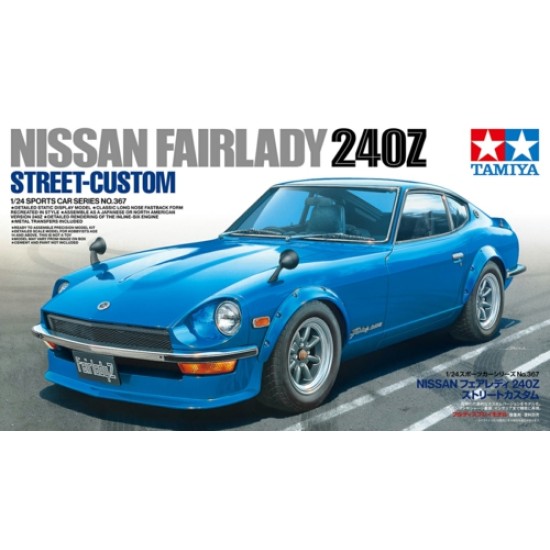 1/24 DATSUN 240Z STREET CUSTOM